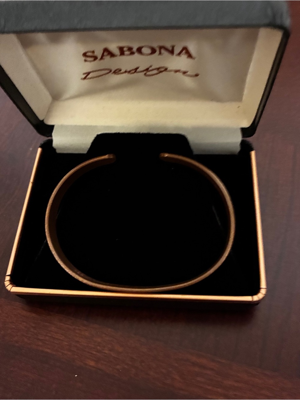 Sabona Copper Women’s Cuff Bracelet - Polished Copper - Picture 3 of 7